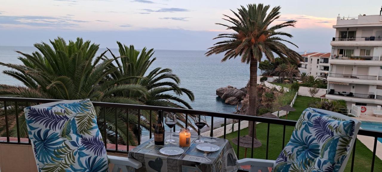 Apartamento Acapulco Playa Beautiful Seaview Nerja Exterior foto