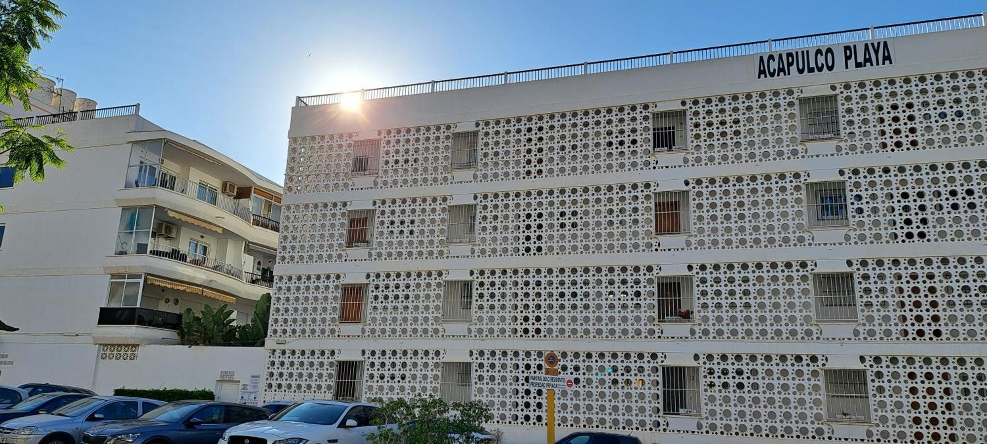 Apartamento Acapulco Playa Beautiful Seaview Nerja Exterior foto