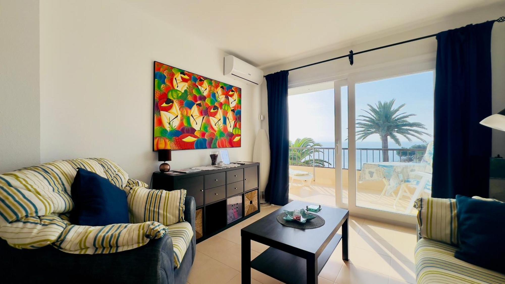 Apartamento Acapulco Playa Beautiful Seaview Nerja Exterior foto
