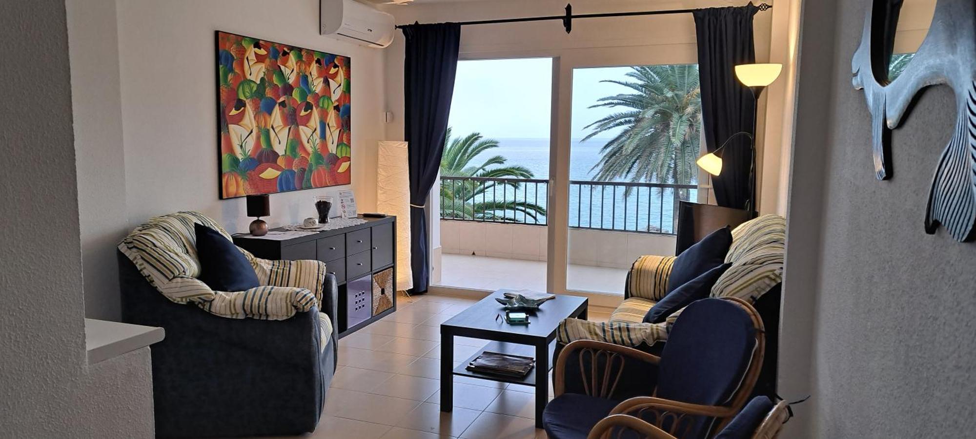 Apartamento Acapulco Playa Beautiful Seaview Nerja Exterior foto