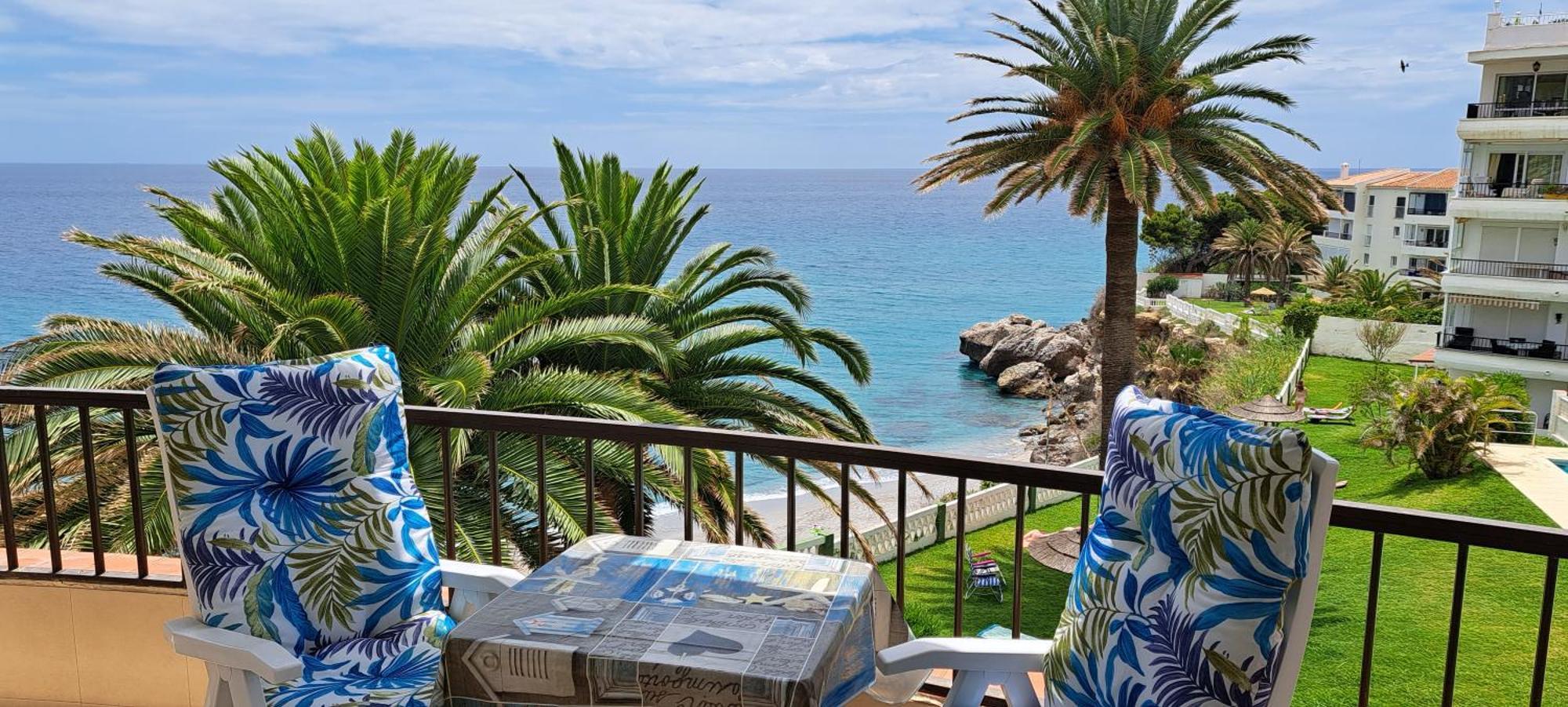 Apartamento Acapulco Playa Beautiful Seaview Nerja Exterior foto